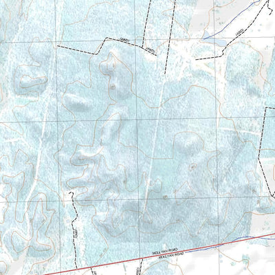 Getlost Map 8734-N Binnaway NSW Topographic Map V15 1:25,000
