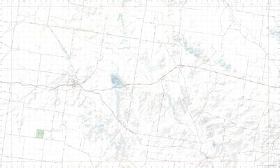 Getlost Map 8230-S Weethalle NSW Topographic Map V15 1:25,000