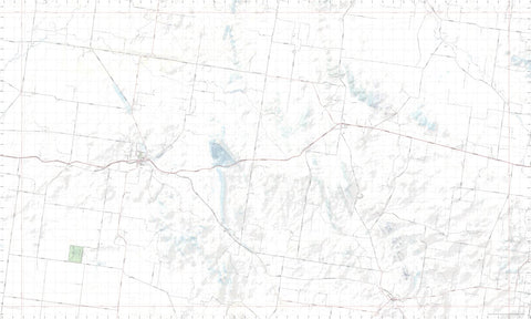 Getlost Map 8230-S Weethalle NSW Topographic Map V15 1:25,000