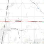 Getlost Map 8230-S Weethalle NSW Topographic Map V15 1:25,000