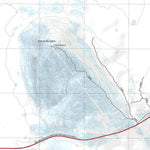 Getlost Map 8230-S Weethalle NSW Topographic Map V15 1:25,000