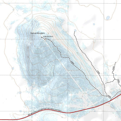 Getlost Map 8230-S Weethalle NSW Topographic Map V15 1:25,000