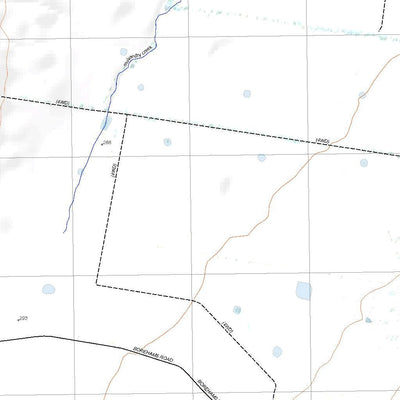 Getlost Map 8530-N Gooloogong NSW Topographic Map V15 1:25,000
