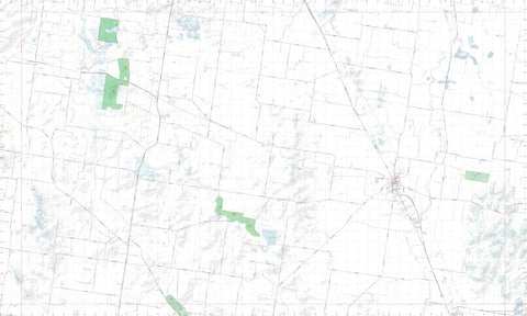 Getlost Map 8329-N Barmedman NSW Topographic Map V15 1:25,000