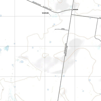 Getlost Map 8329-N Barmedman NSW Topographic Map V15 1:25,000