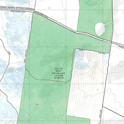 Getlost Map 8329-N Barmedman NSW Topographic Map V15 1:25,000