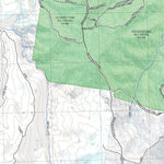 Getlost Map 8729-N Bigga NSW Topographic Map V15 1:25,000