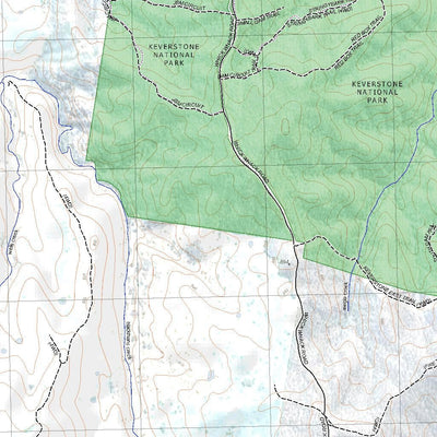 Getlost Map 8729-N Bigga NSW Topographic Map V15 1:25,000