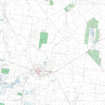 Getlost Map 8330-S Wyalong NSW Topographic Map V15 1:25,000