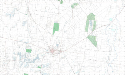 Getlost Map 8330-S Wyalong NSW Topographic Map V15 1:25,000