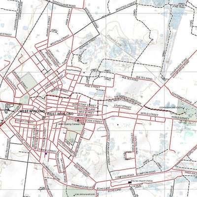 Getlost Map 8330-S Wyalong NSW Topographic Map V15 1:25,000