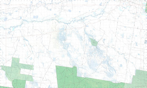 Getlost Map 8737-S Cuttabri NSW Topographic Map V15 1:25,000