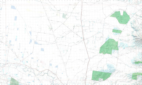 Getlost Map 8837-N Edgeroi NSW Topographic Map V15 1:25,000