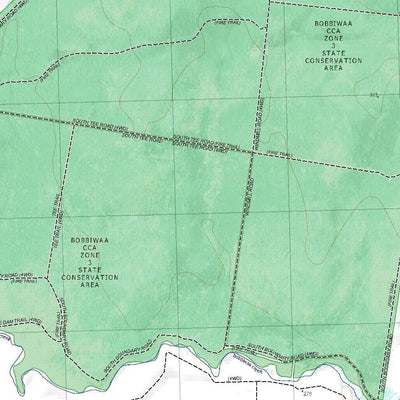 Getlost Map 8837-N Edgeroi NSW Topographic Map V15 1:25,000