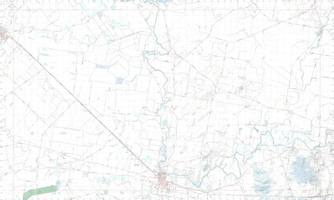 Getlost Map 8533-N Narromine NSW Topographic Map V15 1:25,000