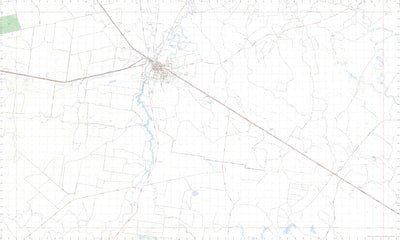 Getlost Map 8334-N Nyngan NSW Topographic Map V15 1:25,000