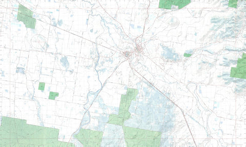 Getlost Map 8837-S Narrabri NSW Topographic Map V15 1:25,000