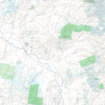 Getlost Map 9140-S Texas NSW Topographic Map V15 1:25,000