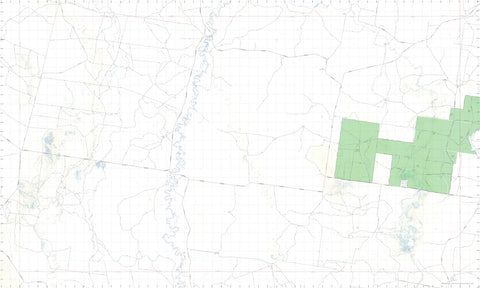 Getlost Map 8337-S Billybingbone NSW Topographic Map V15 1:25,000