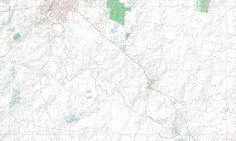 Getlost Map 8633-S Geurie NSW Topographic Map V15 1:25,000