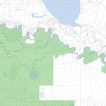 Getlost Map 7129-N Cal Lal NSW Topographic Map V15 1:25,000