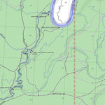 Getlost Map 7129-N Cal Lal NSW Topographic Map V15 1:25,000