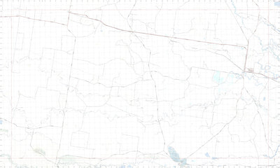 Getlost Map 8637-N Burren Junction NSW Topographic Map V15 1:25,000