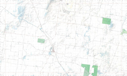 Getlost Map 8432-S Trundle NSW Topographic Map V15 1:25,000