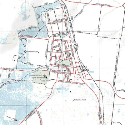 Getlost Map 8432-S Trundle NSW Topographic Map V15 1:25,000