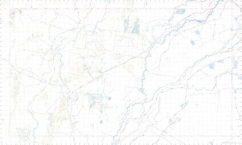 Getlost Map 8639-N Eulalie NSW Topographic Map V15 1:25,000