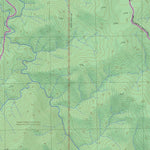 Getlost Map 8524-S Suggan Buggan NSW Topographic Map V15 1:25,000