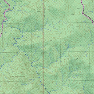 Getlost Map 8524-S Suggan Buggan NSW Topographic Map V15 1:25,000