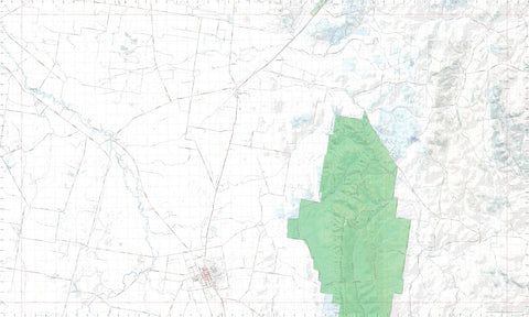 Getlost Map 8532-N Peak Hill NSW Topographic Map V15 1:25,000
