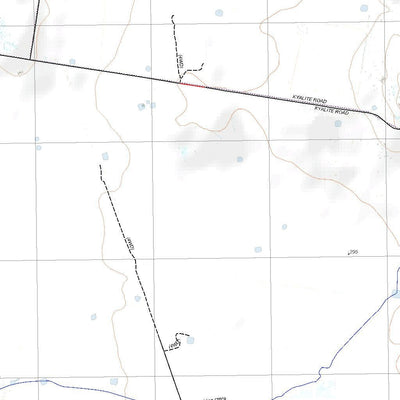 Getlost Map 8532-N Peak Hill NSW Topographic Map V15 1:25,000