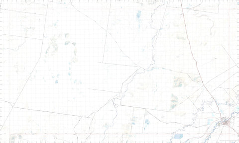Getlost Map 8640-S Thallon NSW Topographic Map V15 1:25,000