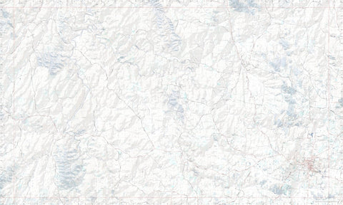 Getlost Map 8729-S Crookwell NSW Topographic Map V15 1:25,000
