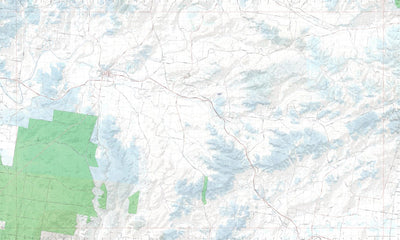 Getlost Map 8734-S Mendooran NSW Topographic Map V15 1:25,000