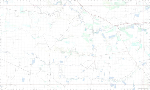 Getlost Map 8738-N Telleraga NSW Topographic Map V15 1:25,000