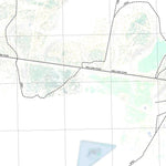 Getlost Map 8738-N Telleraga NSW Topographic Map V15 1:25,000