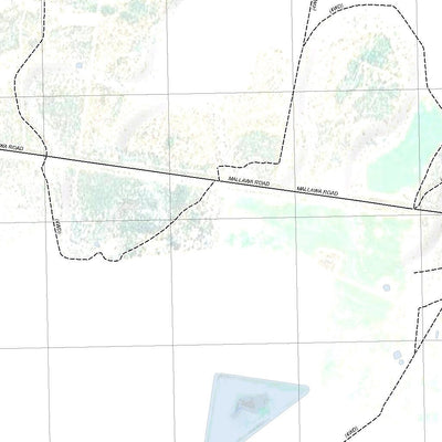 Getlost Map 8738-N Telleraga NSW Topographic Map V15 1:25,000