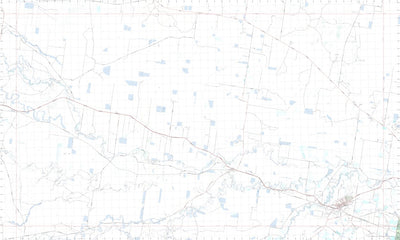Getlost Map 8737-N Wee Waa NSW Topographic Map V15 1:25,000