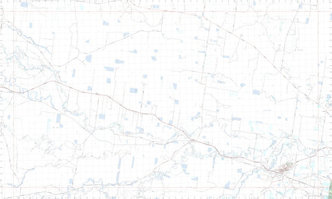 Getlost Map 8737-N Wee Waa NSW Topographic Map V15 1:25,000