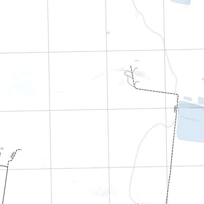 Getlost Map 8737-N Wee Waa NSW Topographic Map V15 1:25,000