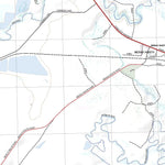 Getlost Map 8737-N Wee Waa NSW Topographic Map V15 1:25,000