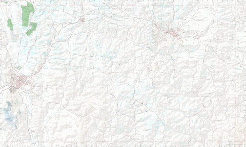 Getlost Map 8528-N Cootamundra NSW Topographic Map V15 1:25,000