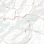 Getlost Map 8528-N Cootamundra NSW Topographic Map V15 1:25,000