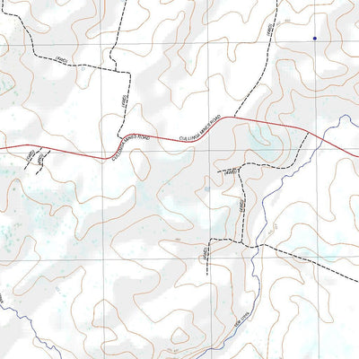 Getlost Map 8528-N Cootamundra NSW Topographic Map V15 1:25,000
