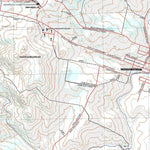 Getlost Map 8528-N Cootamundra NSW Topographic Map V15 1:25,000