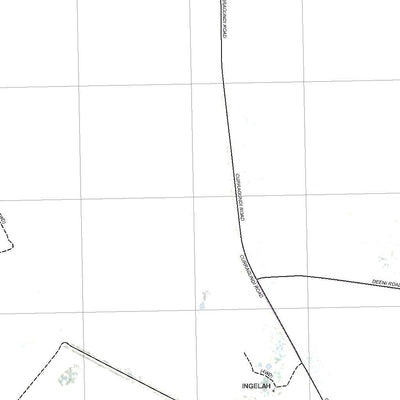 Getlost Map 8739-N Weemelah NSW Topographic Map V15 1:25,000