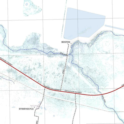 Getlost Map 8739-N Weemelah NSW Topographic Map V15 1:25,000